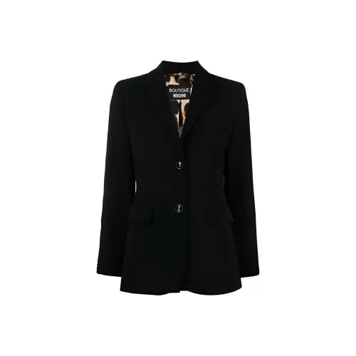 MOSCHINO Черные Женские Офисные Костюмы