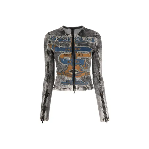 Y/Project Черные Женские Куртки