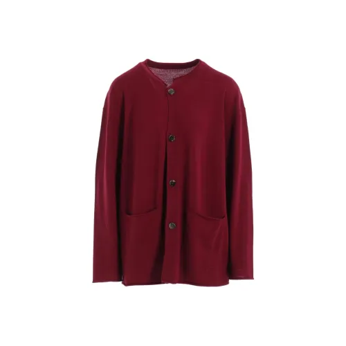 Yohji Yamamoto Plum Красный Женский Трикотаж