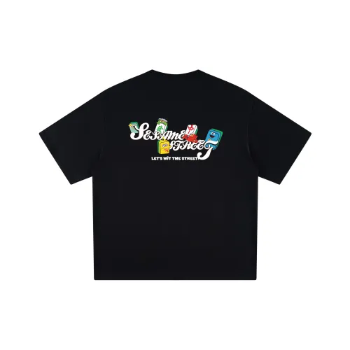 Улица Сезам Унисекс Футболки