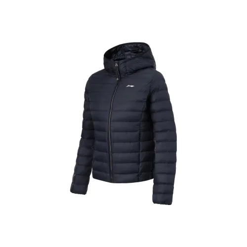 Fitness Series Пуховик Женские Черный