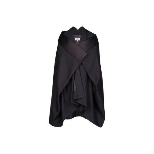 Maison Margiela FW22 Пальто Женское Черное