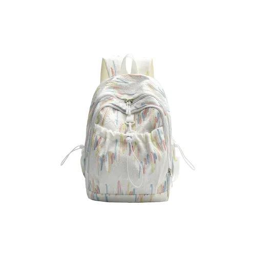 Wenpercy Холст Рюкзак Унисекс Многоцветный