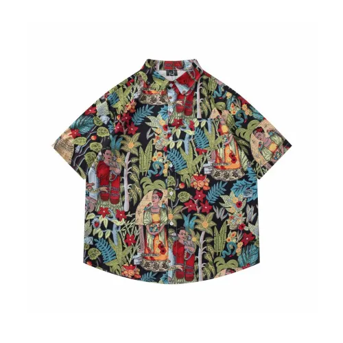 BEAR UNION Рубашка Женская Армейский Зеленый