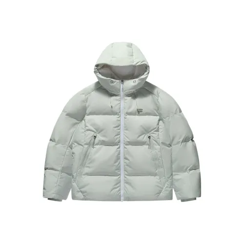 FILA FUSION URBAN TECH Пуховик Женские Чай Массаж Зеленый