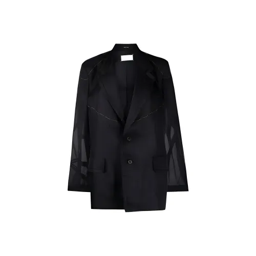 Maison Margiela Черные Женские Офисные Костюмы