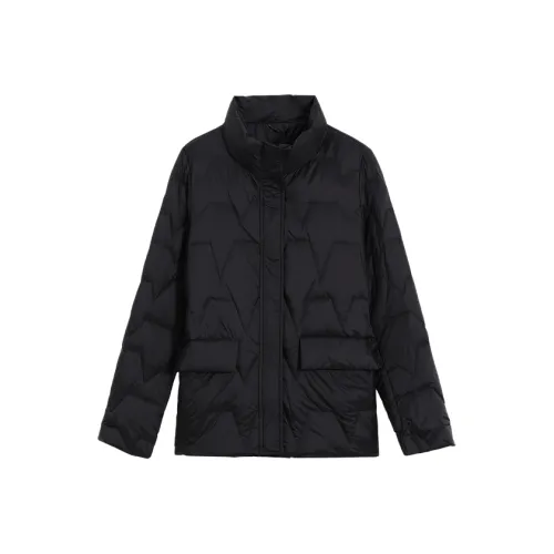 MOHANYIMEI Пуховик Женский Черный