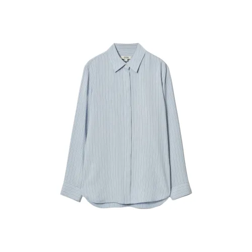 COS Синие Женские Рубашки