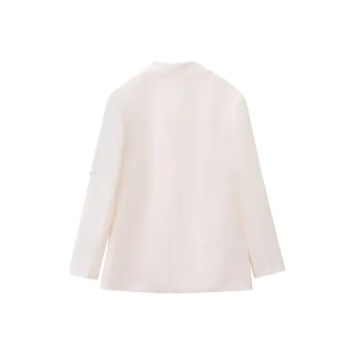 OVV Розовый Однотонный 12 Женские Офисные костюмы