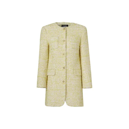 KARL LAGERFELD Куртка Женская Желтая