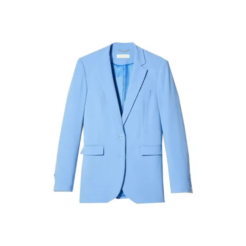 MICHAEL KORS SS23 Бизнес-костюм Пальто Женское Синее