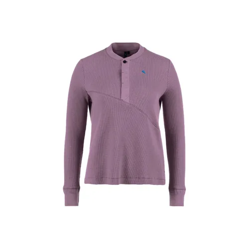 Klattermusen Snotra Трикотаж Женский Фиолетовый