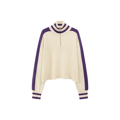 NO ONE ELSE Фиолетовый Женский Трикотаж