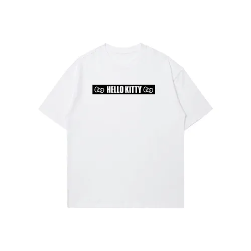 Санрио x HelloKitty Хелло Китти T-рубашка унисекс