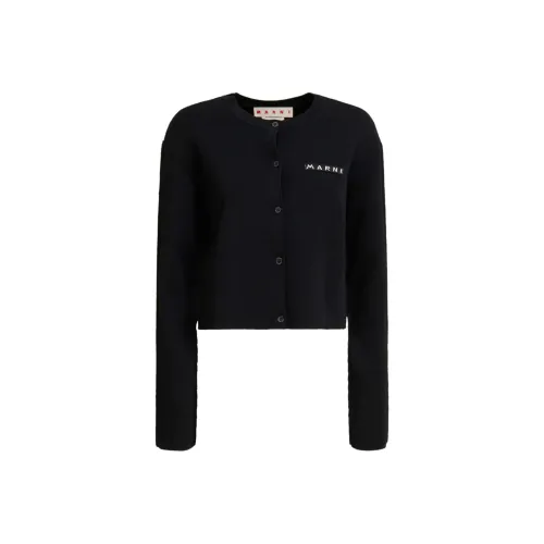 MARNI Черный Женский Трикотаж
