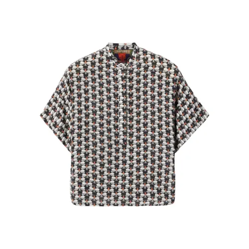 La DOUBLEJ. Рубашка Женская Черная