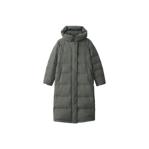 Muji Женские пуховики