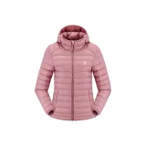 Розовый - Женский 600 Fill Power 90% Down Jacket Lightweight