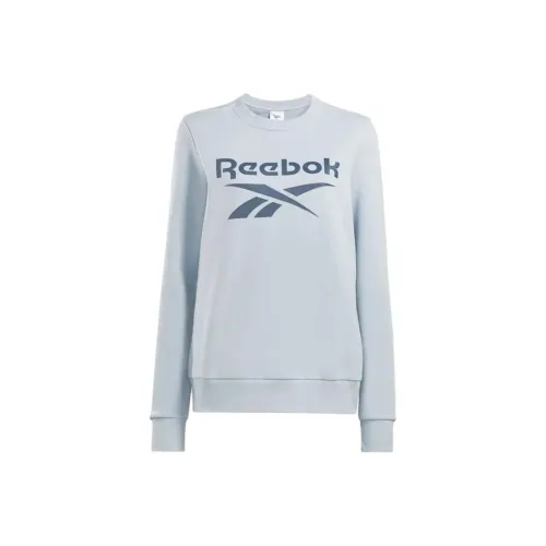 Reebok Identity Толстовка Женская Небесно-Синий