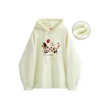 Желтый цвет пудинга [утолщенный с флисовой подкладкой]