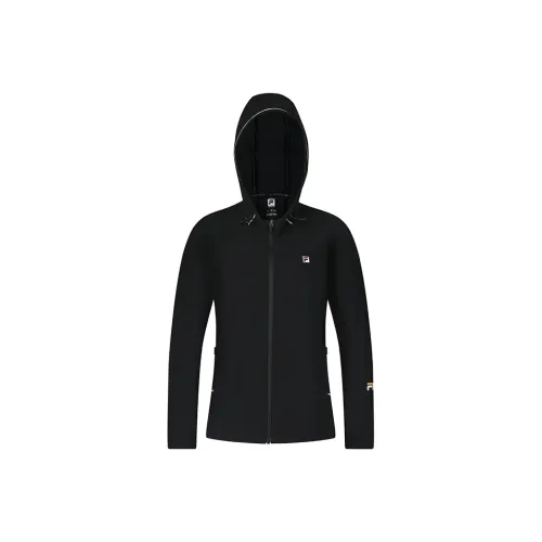 FILA Глубокий черный Женские Куртки