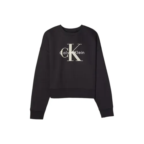 CALVIN KLEIN Толстовка Женская Черная