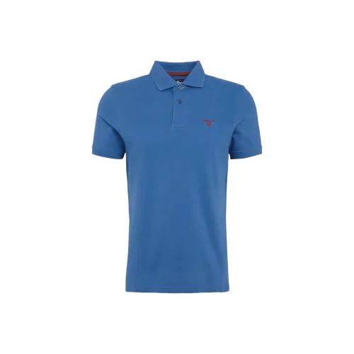 BARBOUR Поло Мужское Federal Blue