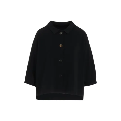 Yohji Yamamoto Черные Женские Куртки