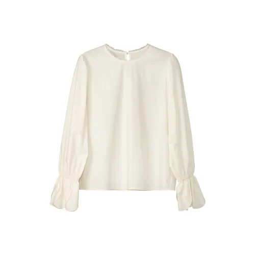 Fstudio Рубашка Женская Бежевая Желтая