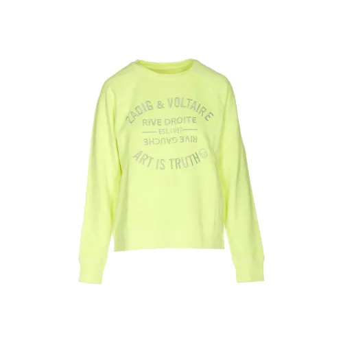 Zadig Voltaire Свитшот Женский Зеленый