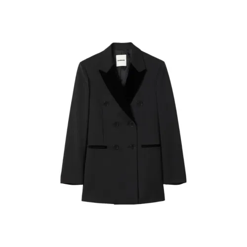 SANDRO Черные Женские Деловые Костюмы