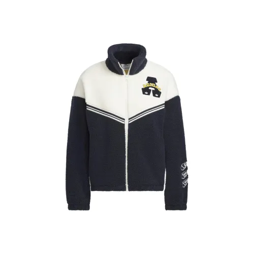 Adidas Originals Collegiate FW24 Куртка Куртки Пальто Женские Темно-синий