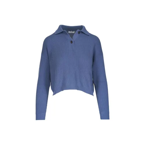 BRUNELLO CUCINELLI SS25 Трикотаж Женский Синий