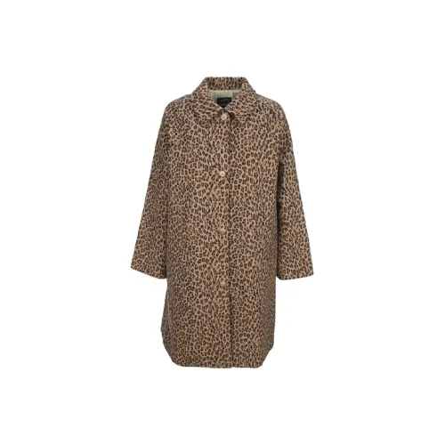 A.P.C Желтое Женское Пальто