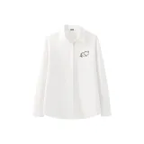 Белый (Логотип с надписью "Scrawled Cat" на груди)