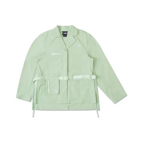 THE NORTH FACE Urban Exploration ON THE MOVE Куртки и пальто Женские Бронза Зеленый