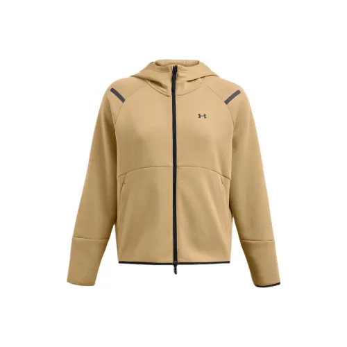 Under Armour Unstoppable Куртки и Пальто Женские Верблюжий Коричневый