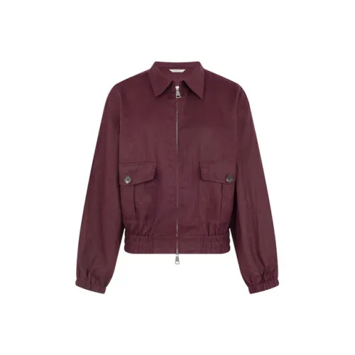 MEIYANG Куртки Пальто Женские Ягодный Красный