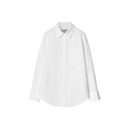 COS Белые Женские Рубашки