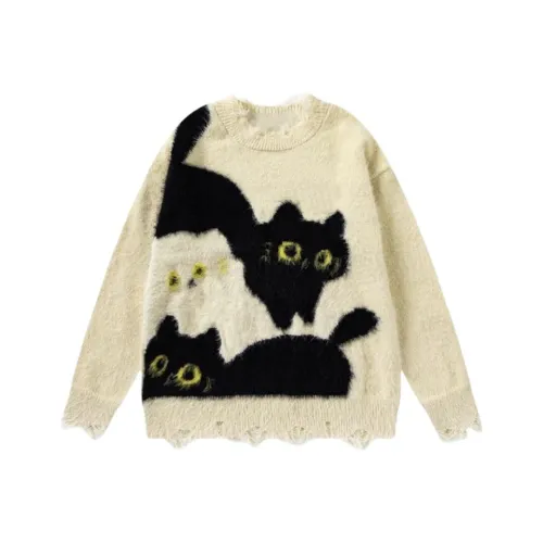 PAIN OR PLEASURE Весна Трикотаж Женские Абрикос