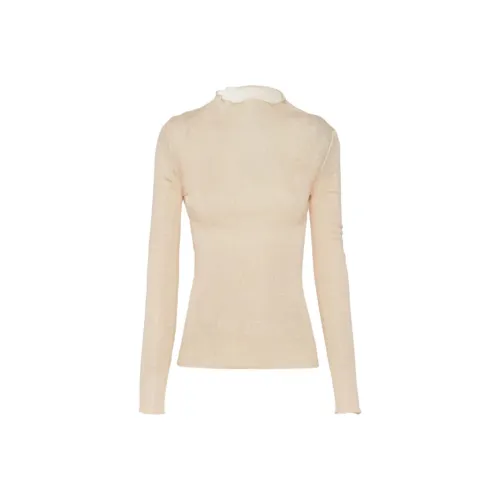 PRADA Белый Женские Трикотаж