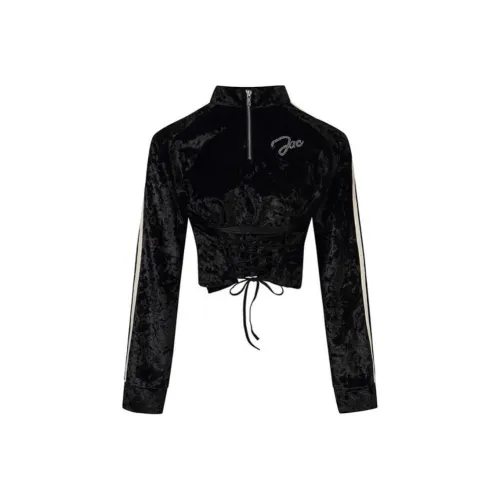 JAC FLEURANT Толстовка Женская Черная