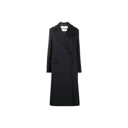 JIL SANDER Черное Женское Пальто