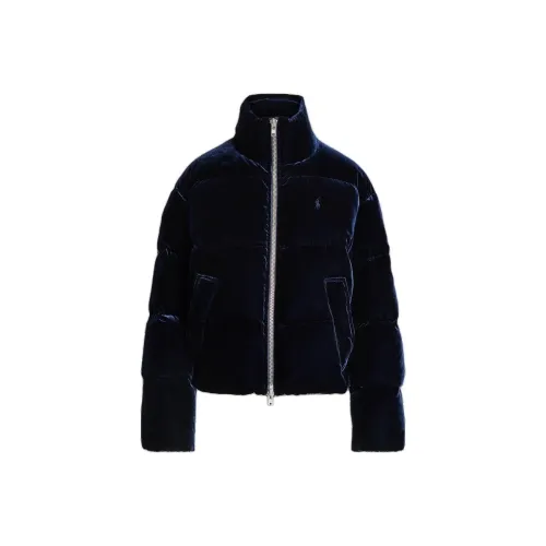 Polo Ralph Lauren Пуховик Женские Темно-синий