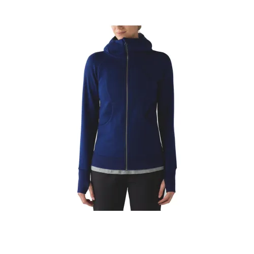 lululemon Scuba Series Куртка Женская Темно-синяя