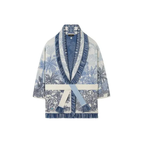 Alanui Синий Женская Трикотажная Одежда