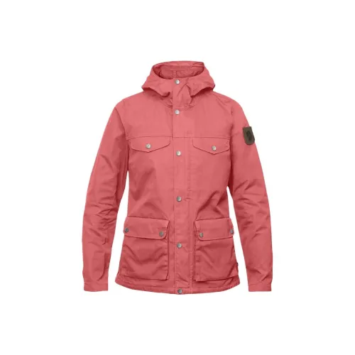 Fjallraven Куртки и Пальто Женские Розовые