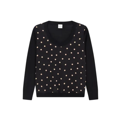 Paul Smith Черный Женский Трикотаж