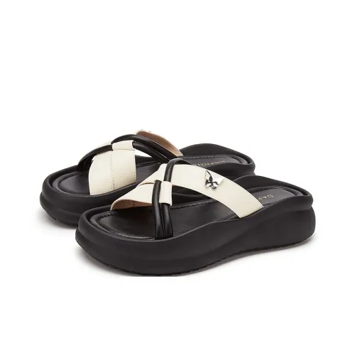 Daphne PVC Поливинилхлорид Тихий Устойчивый к запахам Устойчивый к истиранию Слипоны Женские