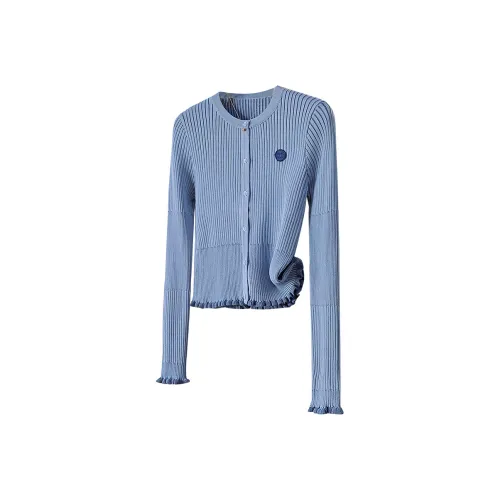 TOUCH Синий Женский Трикотаж